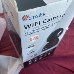 NWB Ctronics Pan/Tilt wireless HD camera,  HD 1080p Wifi Camera